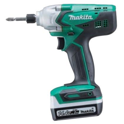 マキタ（makita） 充電式インパクトドライバ M695DSA バッテリBL1420G+