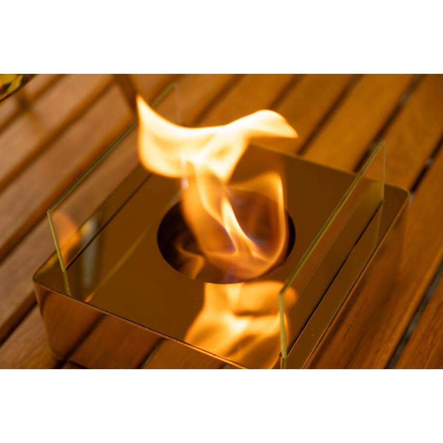 バイオエタノールランプ BRASSCENE ブラシーネ 山本工業 真鍮 キャンプ