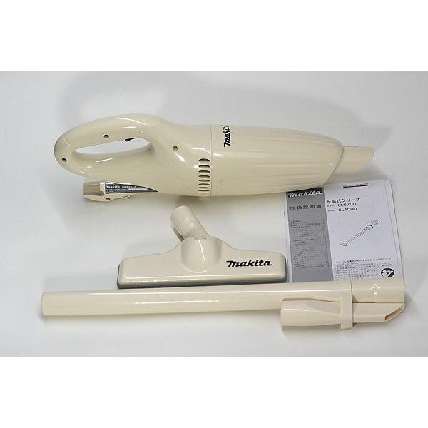 マキタ（makita） コードレス掃除機 本体のみ【7.2V カプセル式