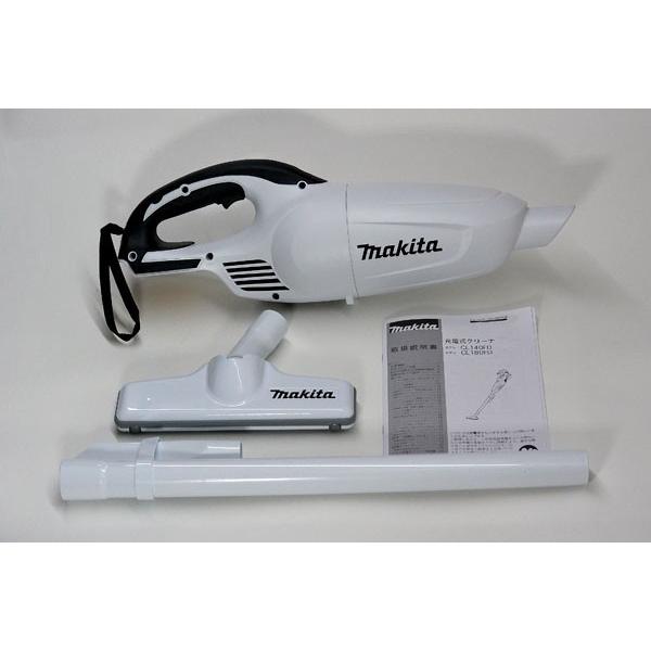マキタ（makita） コードレス掃除機 本体のみ【18V カプセル式