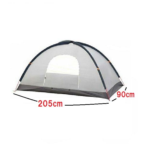 ファイントラック（finetrack） カミナドーム 1人用 軽量 テント