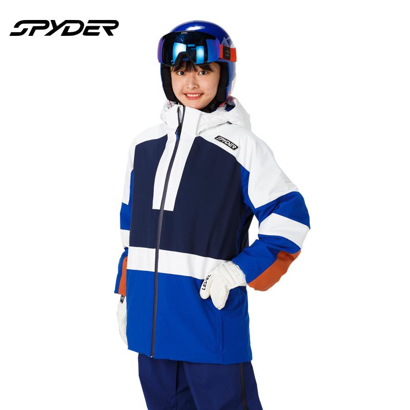 23-24 SPYDER スパイダー SEVENTY-EIGHT JACKET 38SA075332 EBL スキ