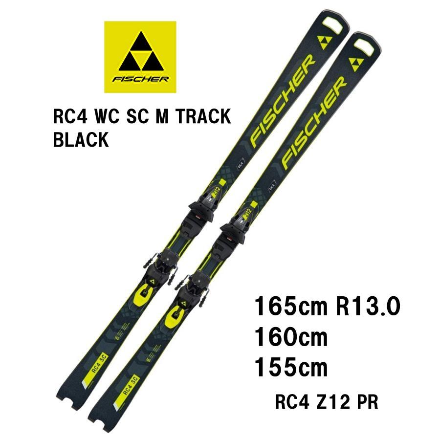 FISCHER（フィッシャー） 25 FISCHER RC4 WC SC M-TRACK BLACK + RC4