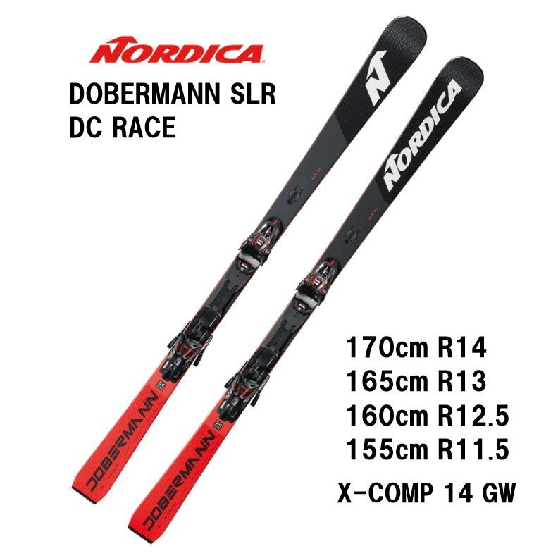 NORDICA（ノルディカ） 25 NORDICA DOBERMANN SLR DC RACE + X-COMP 14