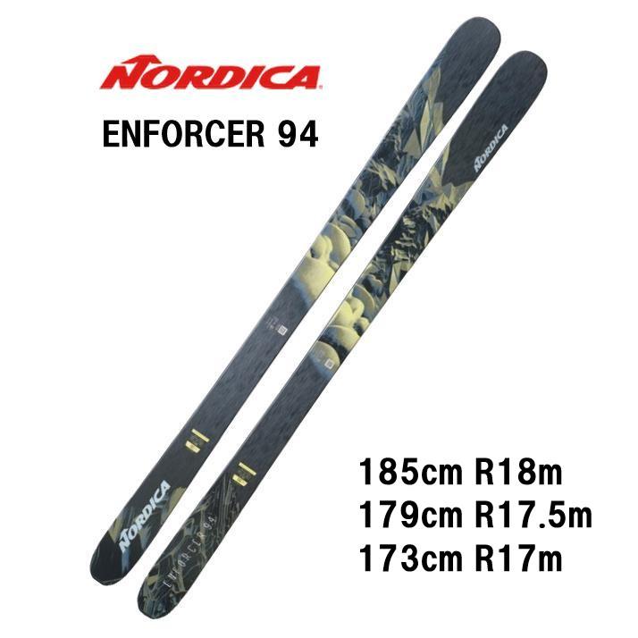 NORDICA（ノルディカ） 25 NORDICA ENFORCER 94 ビンディング無し 山