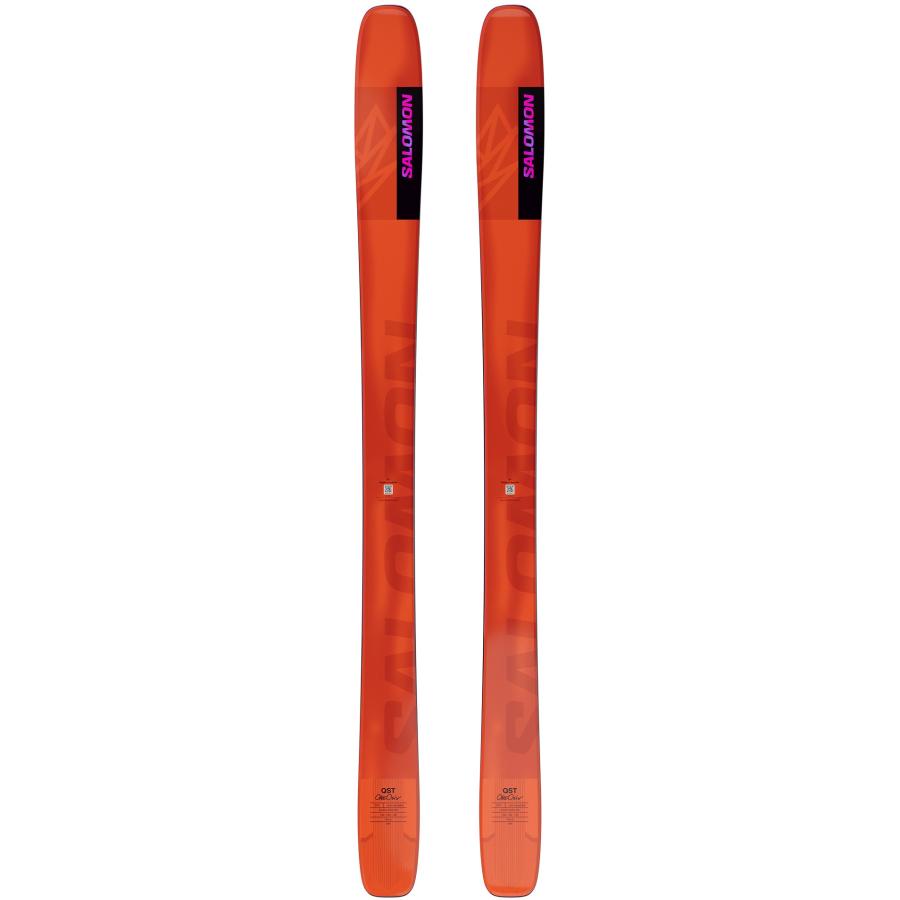 SALOMON（サロモン） 25 SALOMON QST 106 ビンディング無し 山スキー板