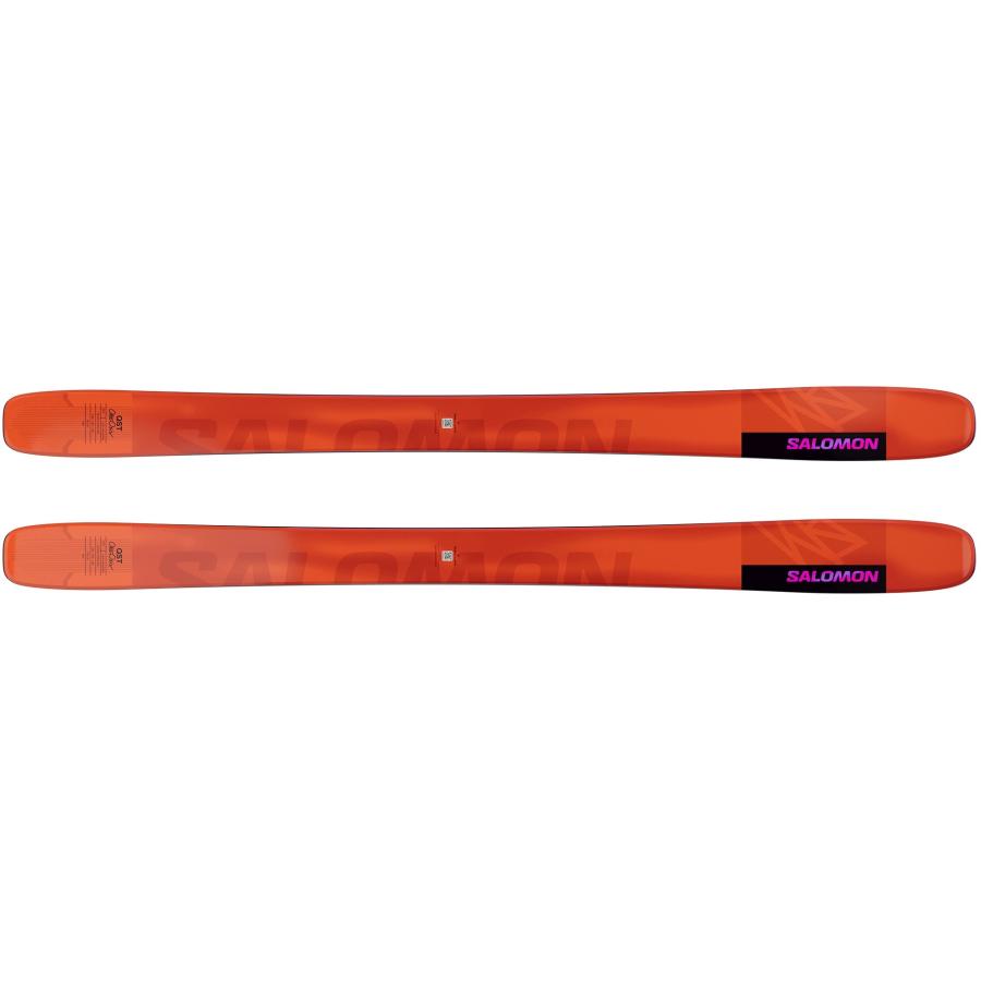 SALOMON（サロモン） 25 SALOMON QST 106 ビンディング無し 山スキー板