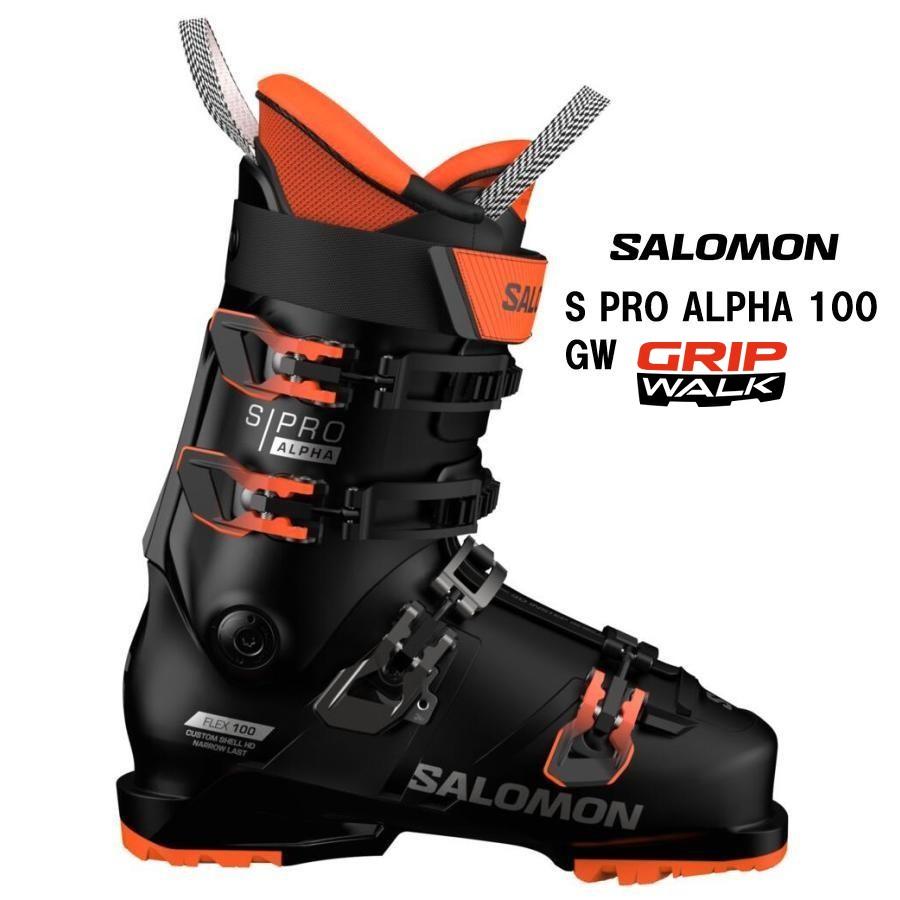 SALOMON（サロモン） 25 SALOMON S/PRO ALPHA 100 GW スキーブーツ