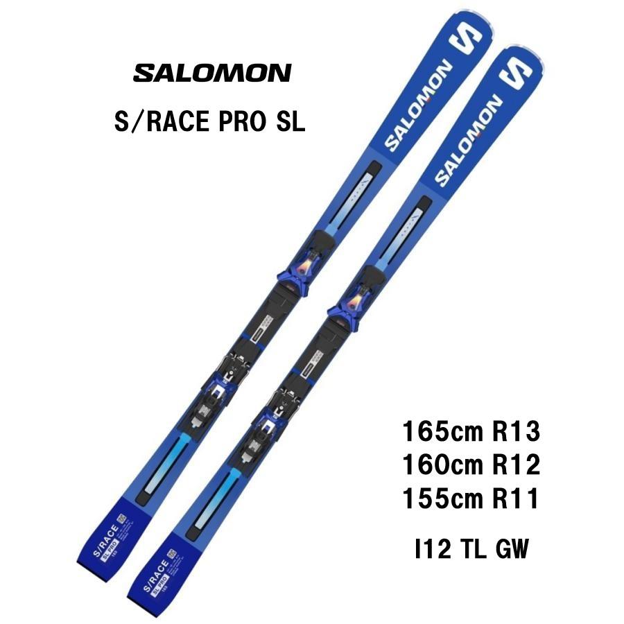 SALOMON（サロモン） 26 SALOMON S/RACE PRO SL + I12 TL GW スキー板