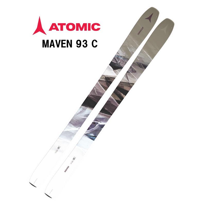 ATOMIC（アトミック） 25 ATOMIC MAVEN 93 C ビンディング無し 山