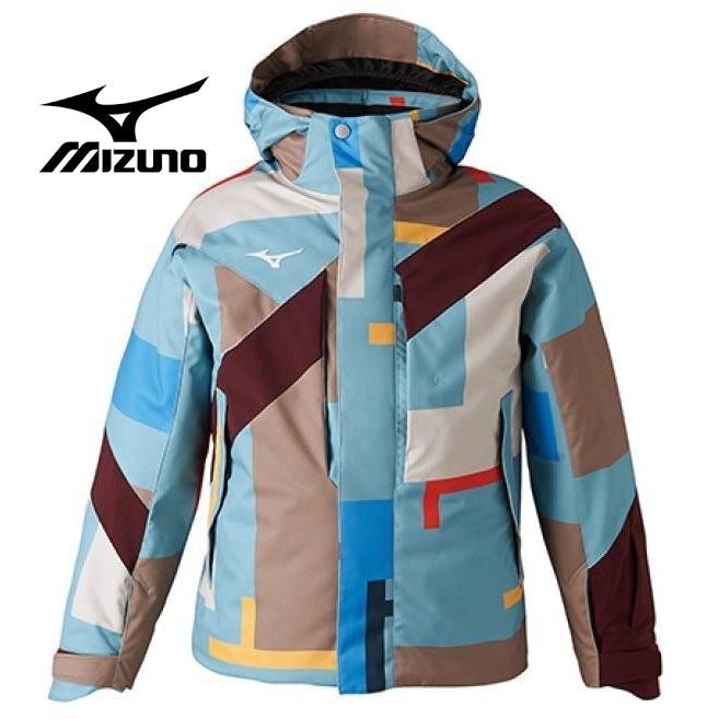 MIZUNO（ミズノ） 23 MIZUNO Jr.SKI PARKA Z2ME2910 82 Blue BP + Jr