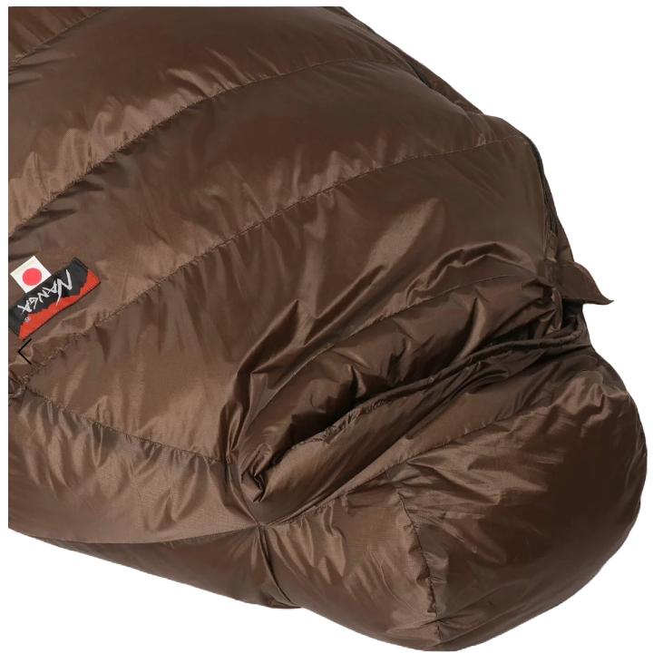 NANGA（ナンガ） オーロラライト 750DX レギュラー 寝袋 シュラフ 防水