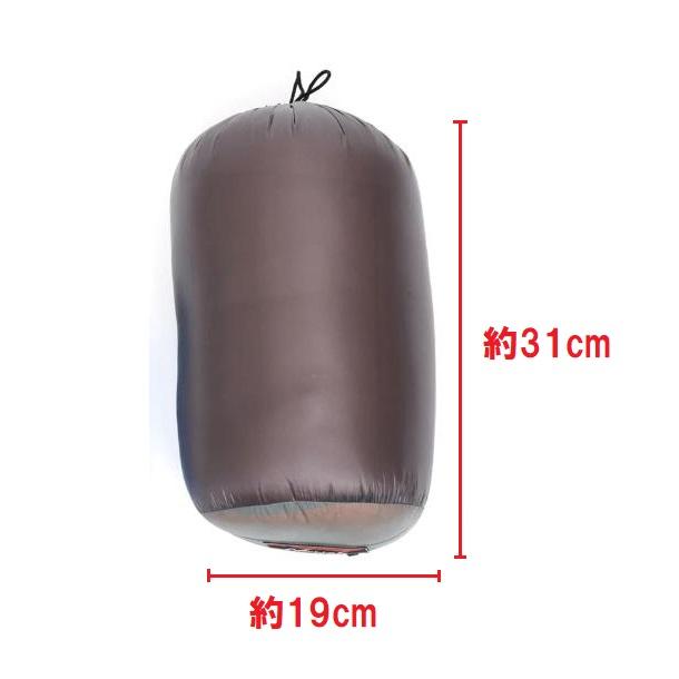 NANGA（ナンガ） オーロラライト 750DX レギュラー 寝袋 シュラフ 防水