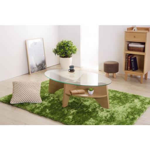 東谷(あずまや) オーバルテーブル ナチュラル LE-454NA【メーカー直送