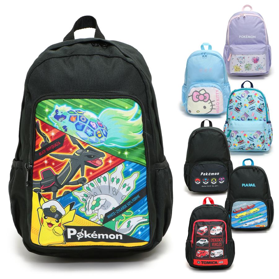 Pokemon（ポケモン） リュックサック 男の子 女の子 キティ バック