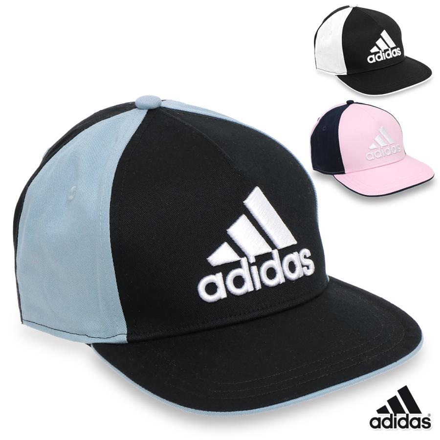 adidas（アディダス） キャップ 帽子 キッズ 子供 ブリムキャップ