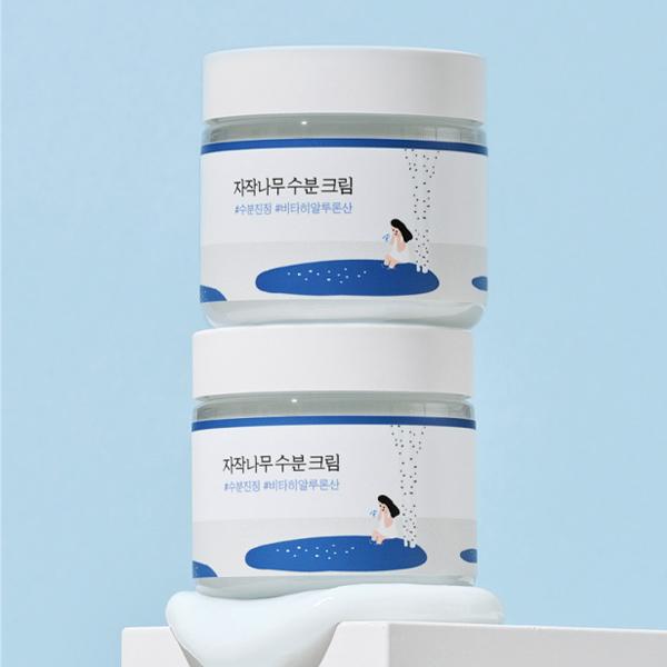 ROUND LAB]ラウンドラボ 白樺 水分 クリーム80ml /シラカバ 水分