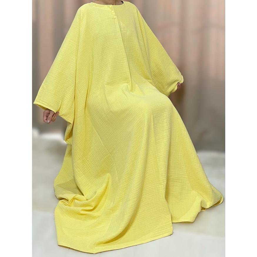 100％綿の素材の,ヨモギ蒸しマント 、コットンよもぎ蒸し専用服、3