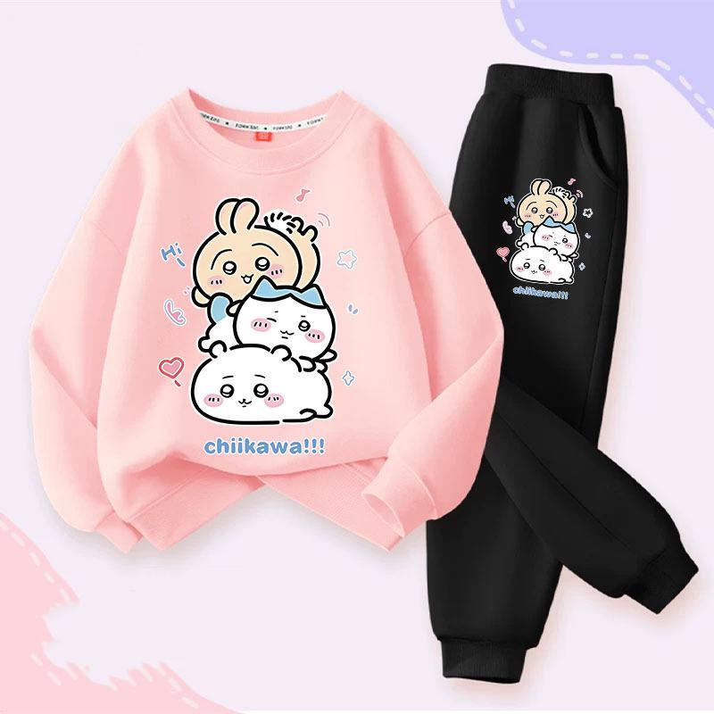 ちいかわ(chiikawa) 上下2点セット スウェット 子供服 長袖
