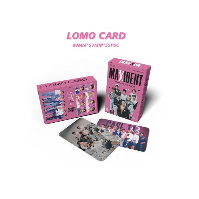 Stray Kidsグッズ ギフトボックス フォトカード テープ トレカ 写真 K