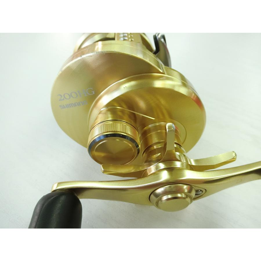 シマノ 15 カルカッタコンクエスト 200HG 〇USED〇〇1118〇
