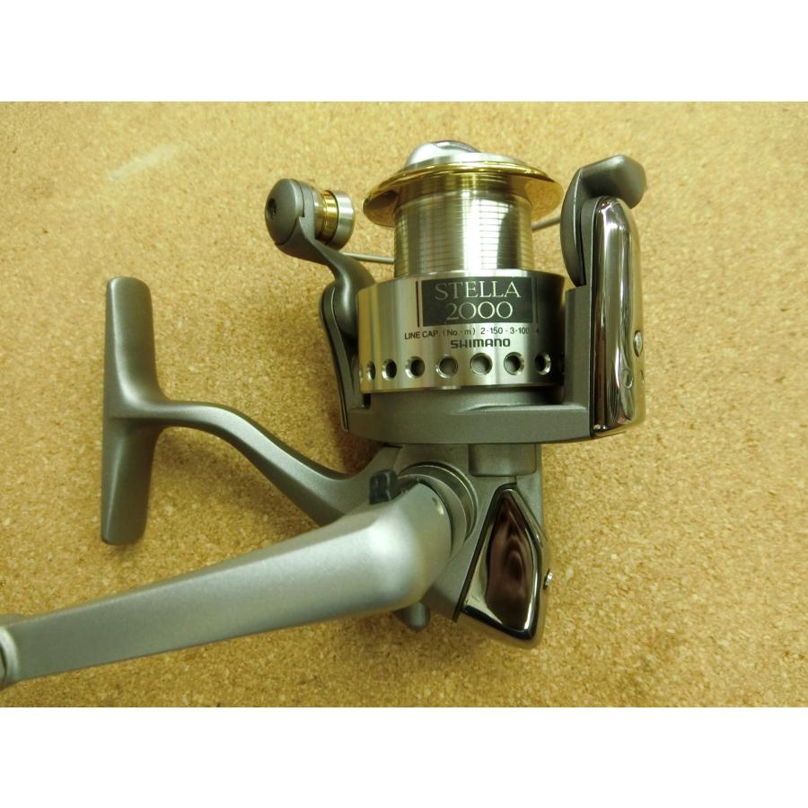 □USED□〇スピニングリール07〇シマノ 95 ステラ 2000 お