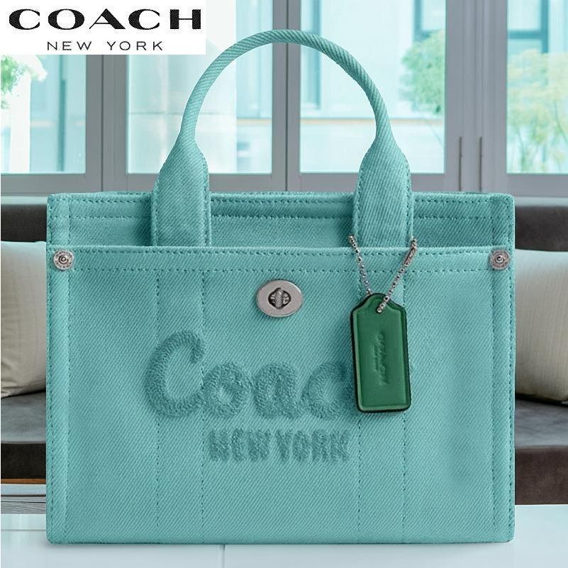 COACH（コーチ） 2025新作 デニム バッグ CBF36 トートバッグ