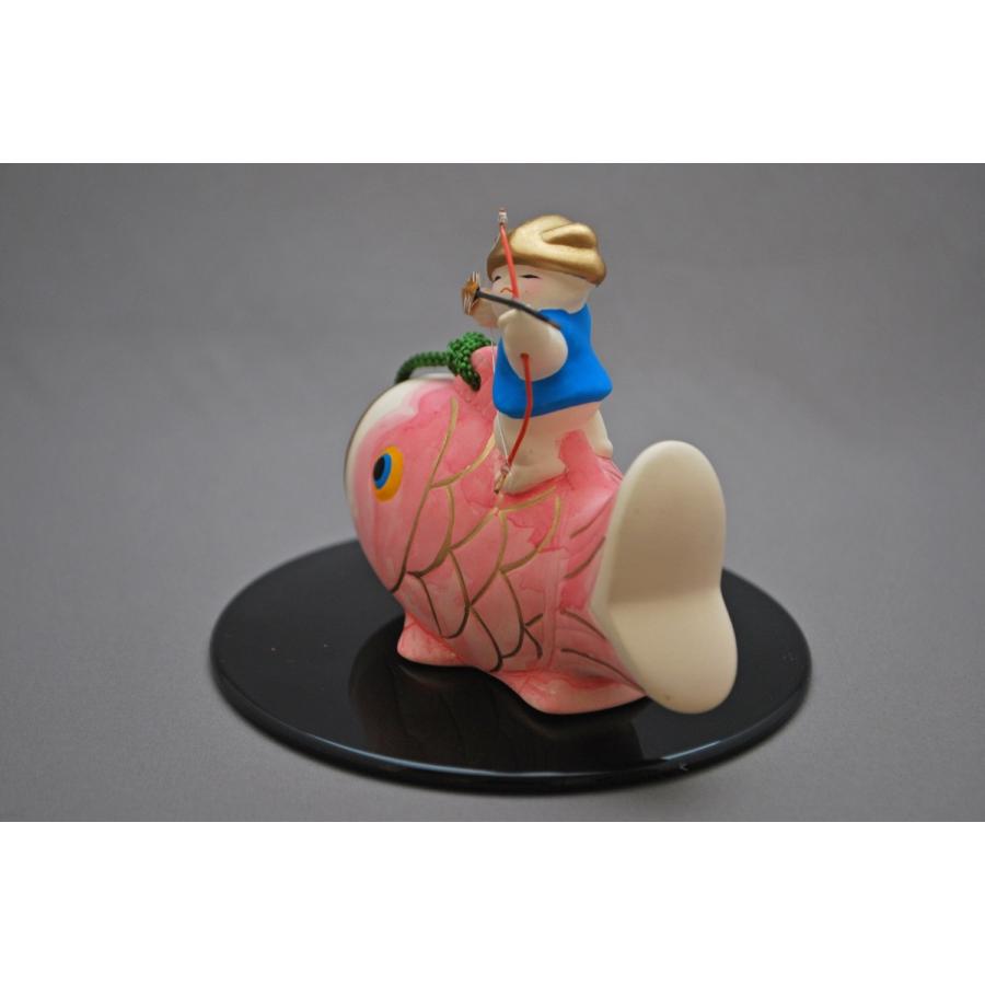 豪勝作 五月人形 土鈴出世鯉 : 加納屋北岸 - 通販 - Yahoo!ショッピング