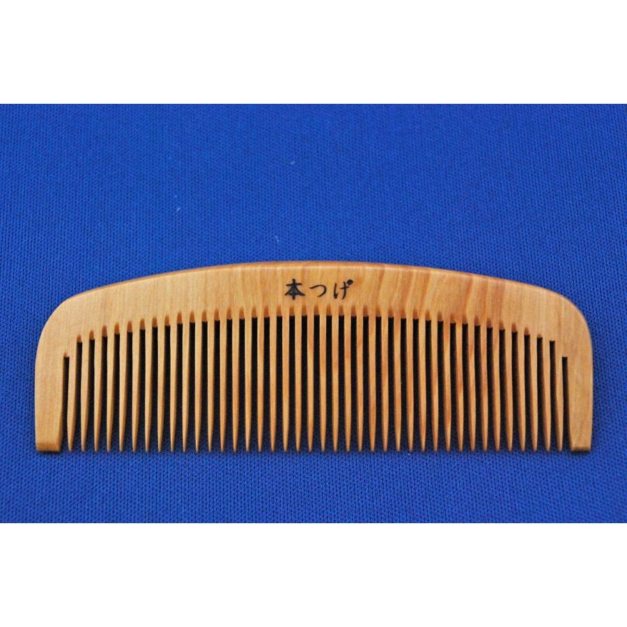本つげ櫛3.5寸（ケース付き）細目 : 加納屋北岸 - 通販 - Yahoo