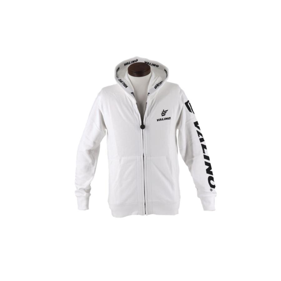 VALINO ヴァリノ ジップパーカー WHITE S/M/L/XL 北海道/沖縄/離島不可