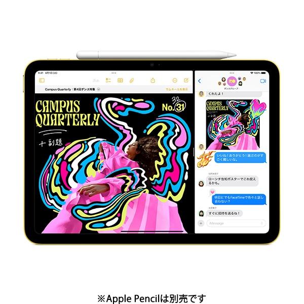iPad Apple Wi-Fi iPad（A16/2025） 128GB ブルー MD4A4J/A