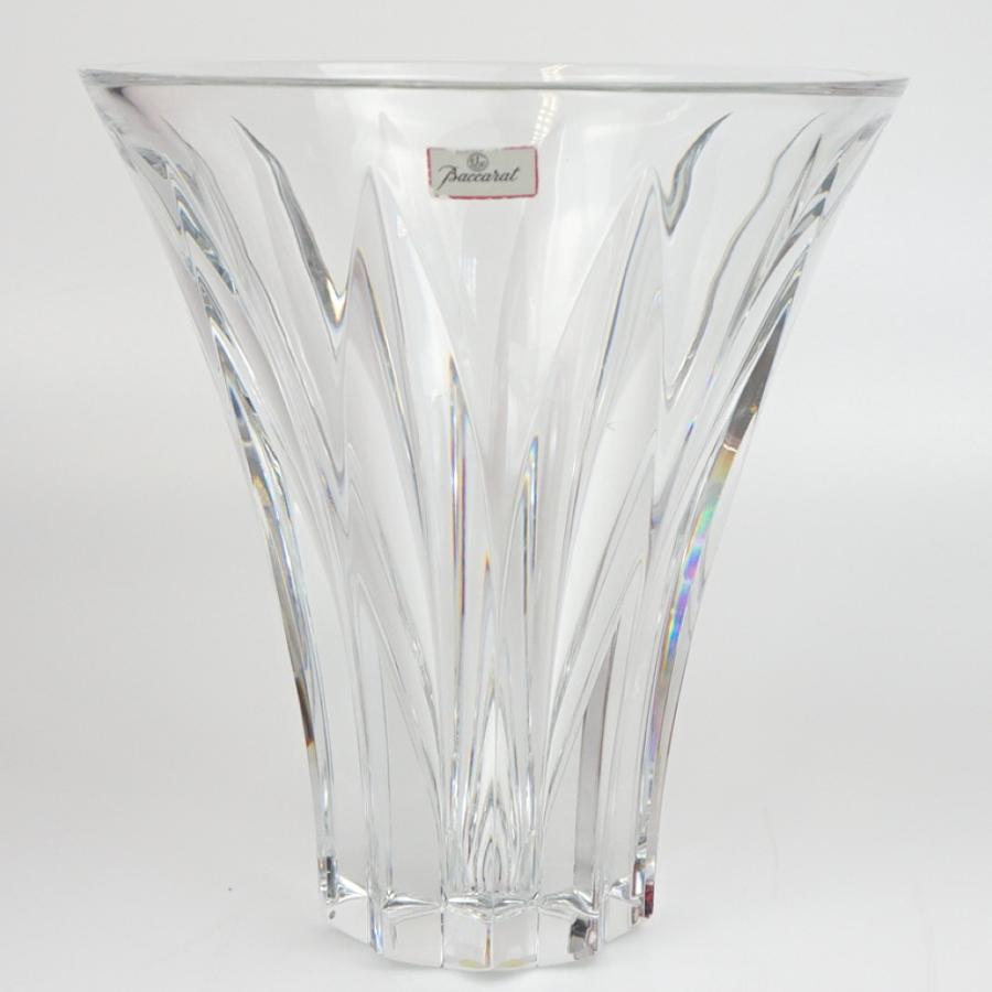 Baccarat バカラ フラワーベース 花瓶 クリア クリスタルガラス