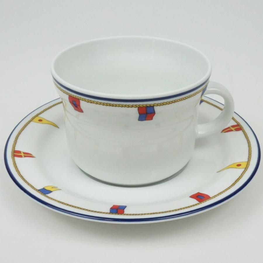 Richard Ginori（リチャードジノリ） クリッパー ペアカップ＆ソーサー