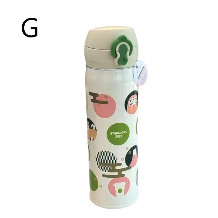 スターバックス starbucks 水筒 魔法瓶 ステンレスボトル 桜 500ml