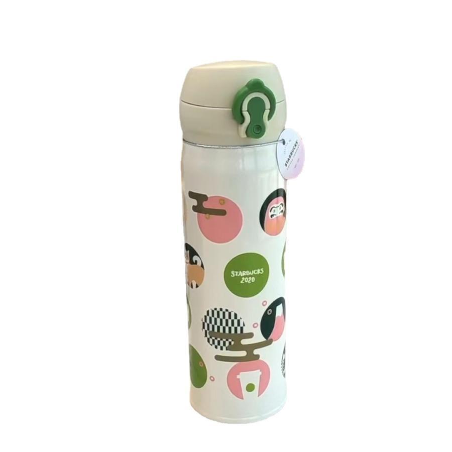 スターバックス starbucks 水筒 魔法瓶 ステンレスボトル 桜 500ml