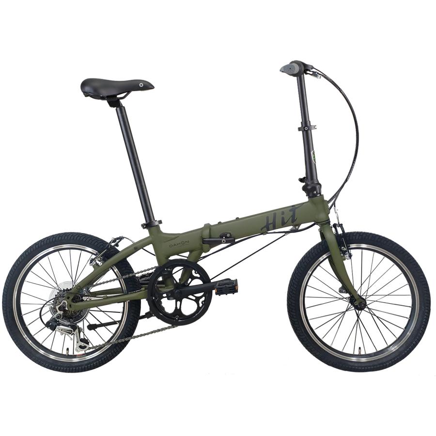 折りたたみ自転車 Hit Limited Edition カーキ Khaki DAHON