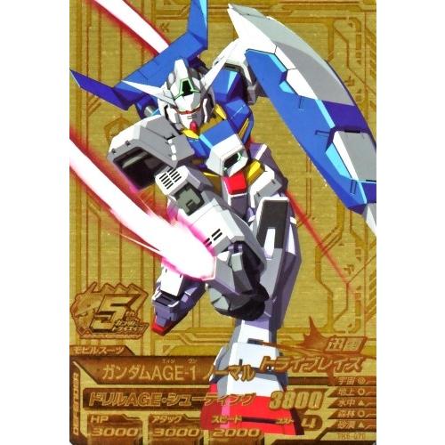 ガンダムトライエイジ 鉄血の6弾 ANNIV. （TK6-070） ガンダムAGE-1