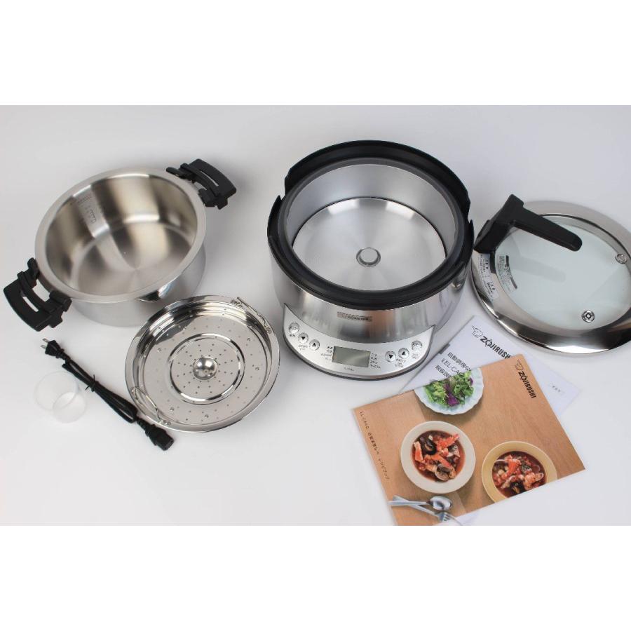 ZOJIRUSHI 象印 2022年製 自動調理なべ マルチクッカー EL-CA60-HM