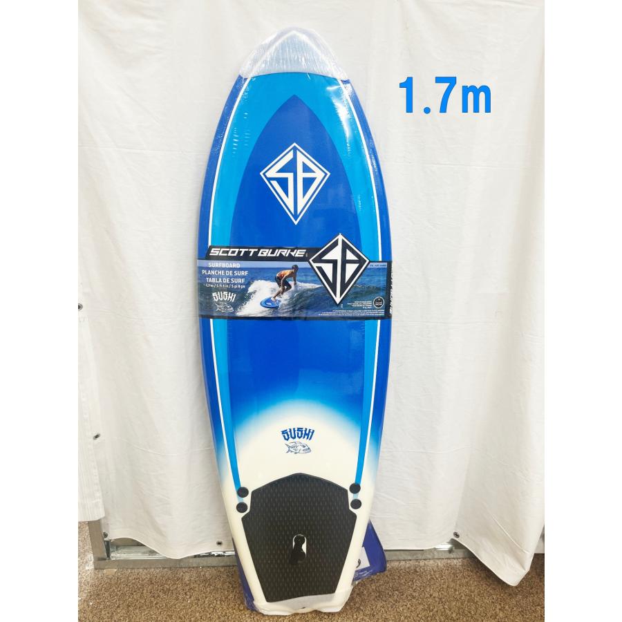 SCOTT BURKE ショートソフト サーフボード 5.8フィート 172.7cm マリン