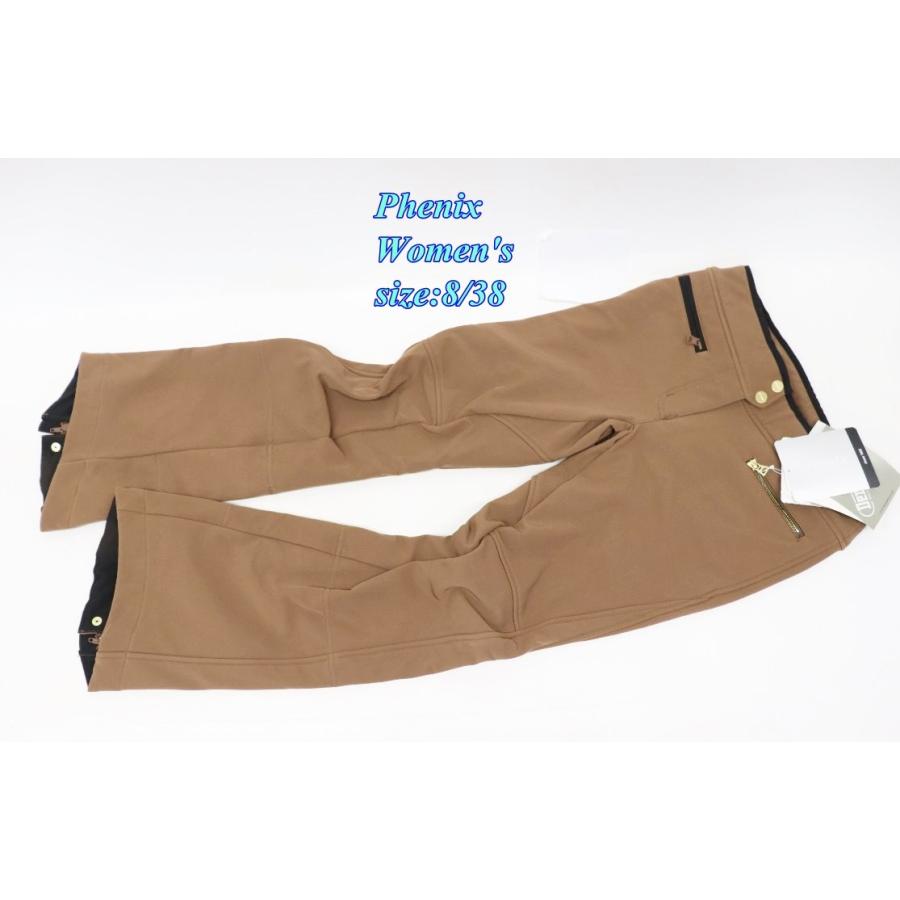 Phenix フェニックス レディース スキーパンツ 8/38 ブラウン