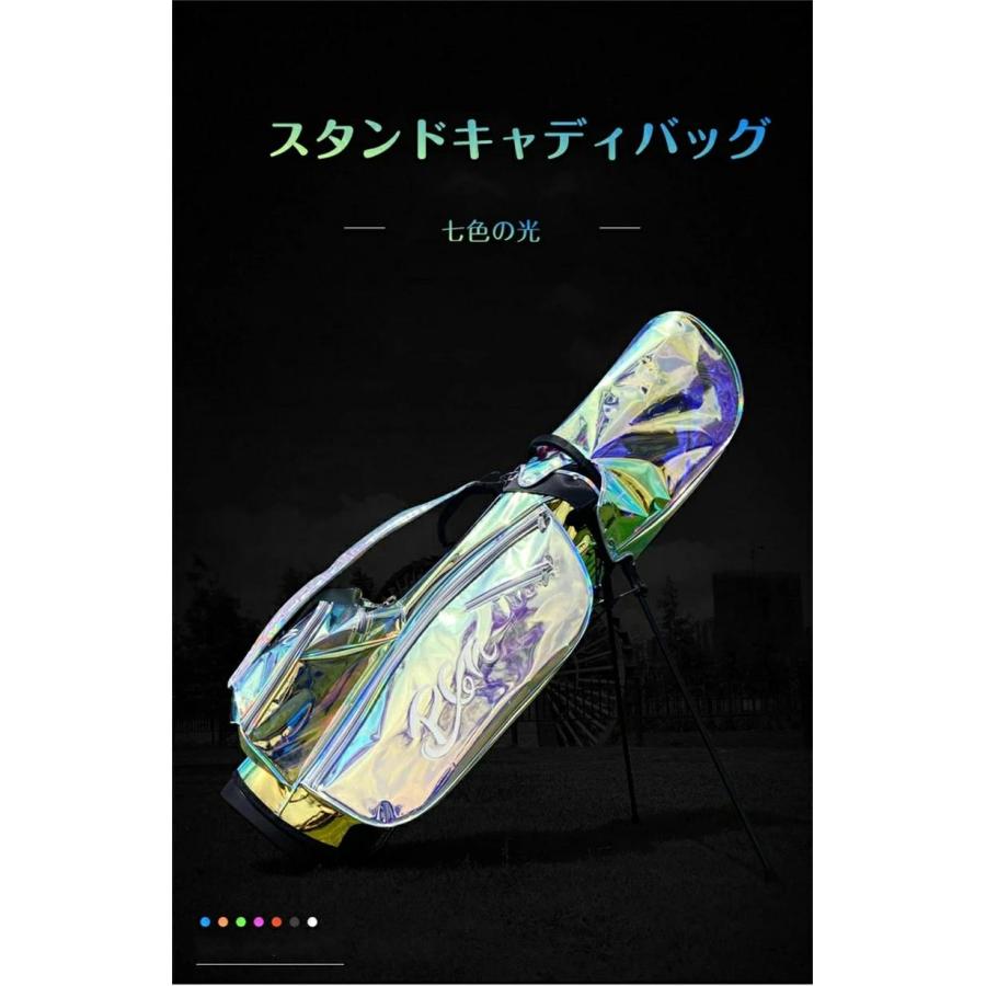 キャディバッグ PGM 規格品 スポーツ ゴルフバック 長持ち 耐久性 高