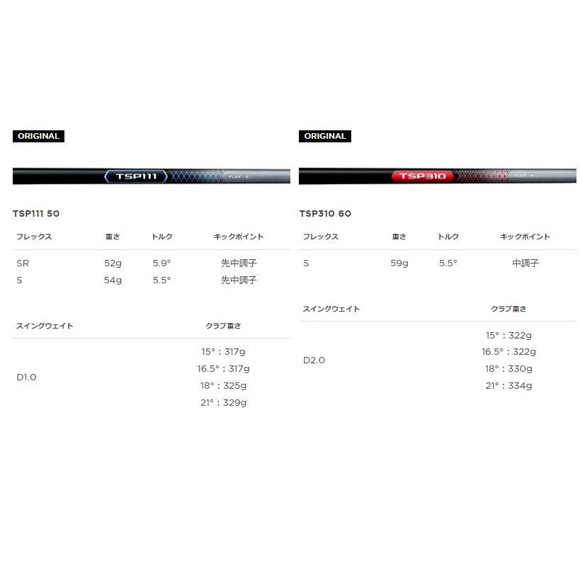 Titleist（タイトリスト） TSR2 フェアウェイウッド ゴルフクラブ 純正