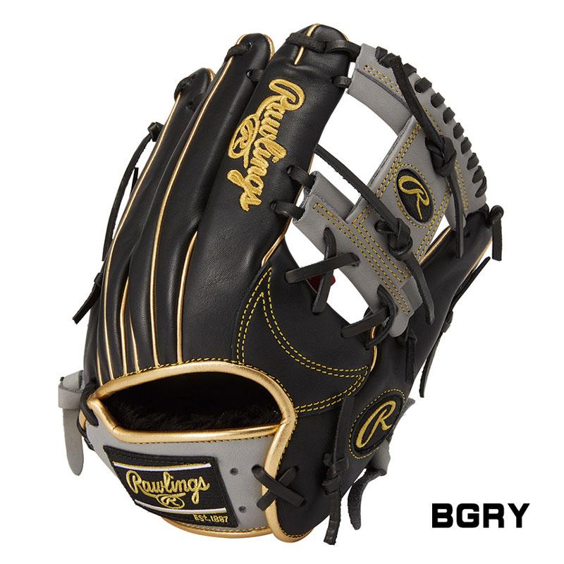 Rawlings（ローリングス） 軟式グラブ 内野手用 HOH GR2FHCN52MG 4色