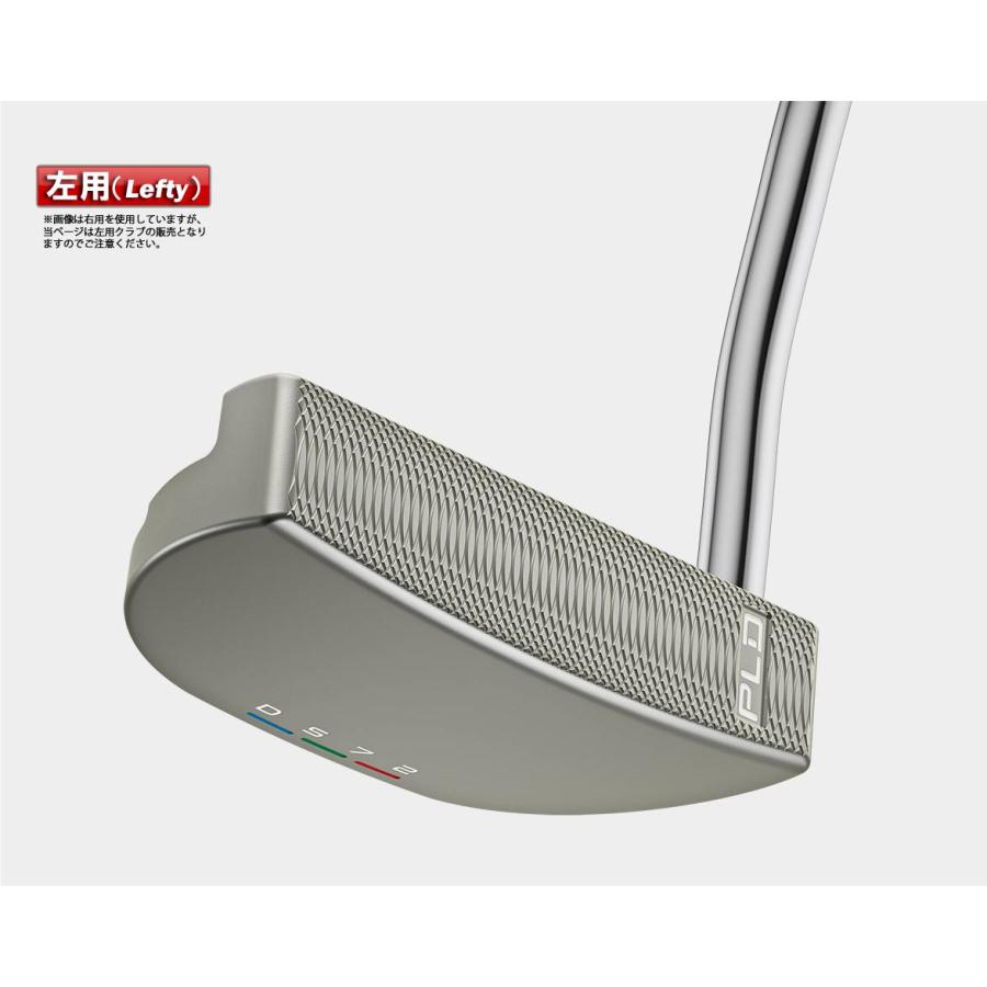 PING（ピン） 【レフティ/左用】PING ゴルフ PLD ミルドパター DS72