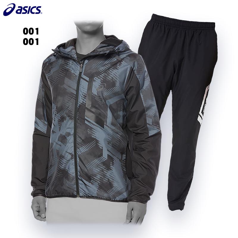 ASICS（アシックス） LIMO裏トリコットグラフィックブレーカー