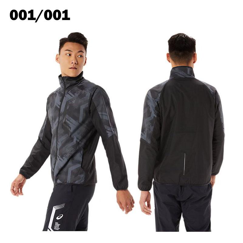 ASICS（アシックス） LIMO裏トリコットグラフィックブレーカー