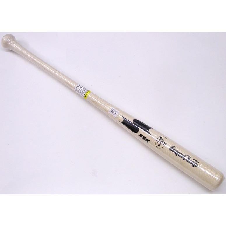 エスエスケイ（SSK） NPBマーク入り 硬式木製バット 高橋由伸フレア