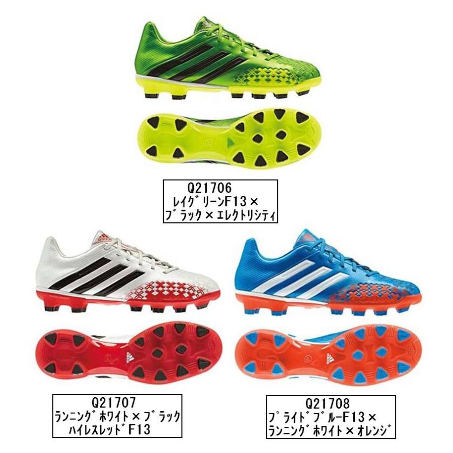 adidas（アディダス） 2013年秋冬モデル サッカースパイク プレデター