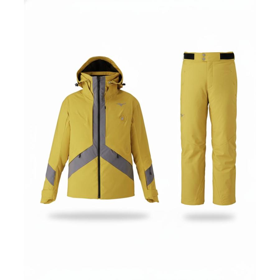 MIZUNO（ミズノ） 2025/2026モデル デモ ソリッド スキーパーカー