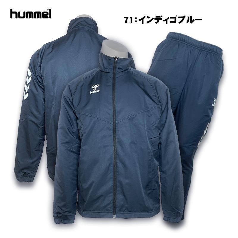 hummel（ヒュンメル） ウィンドブレーカー 上下セット 裏起毛